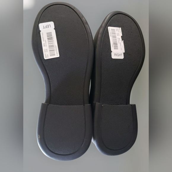 Moto 8.5 Preppy Boho Platform Whimsigoth Grunge Black Leather Ankle Boots New - Picture 2 of 10